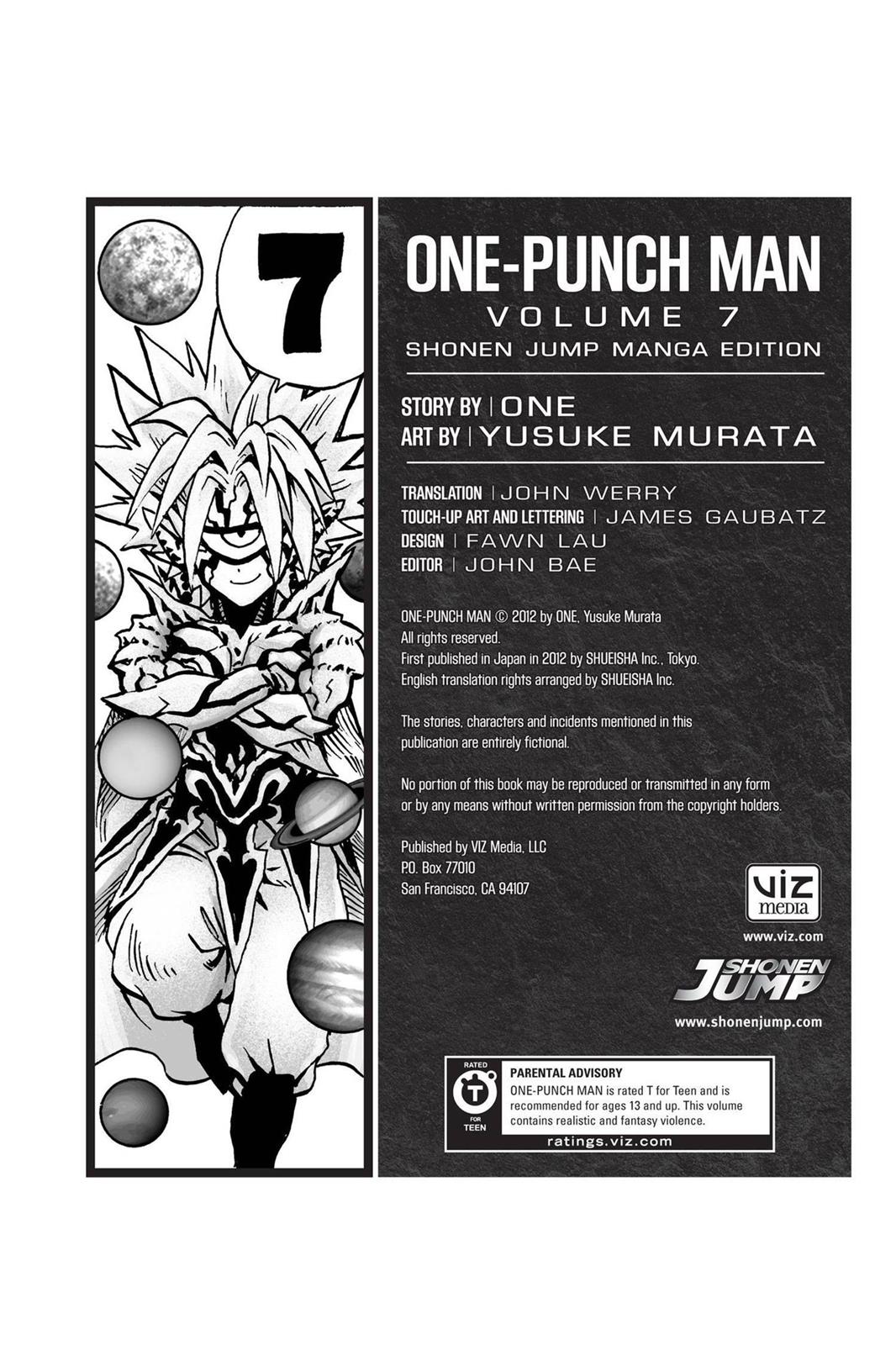 One-Punch Man Chapter 37.7 34